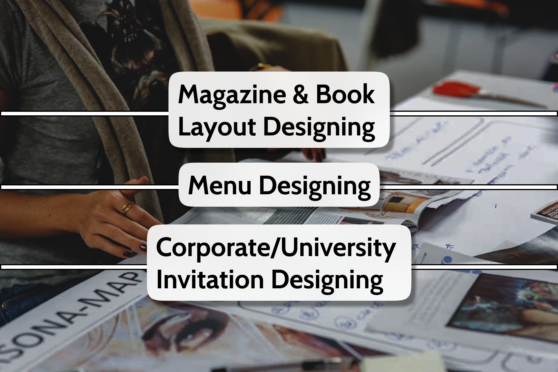 Service named Print & Publication Design