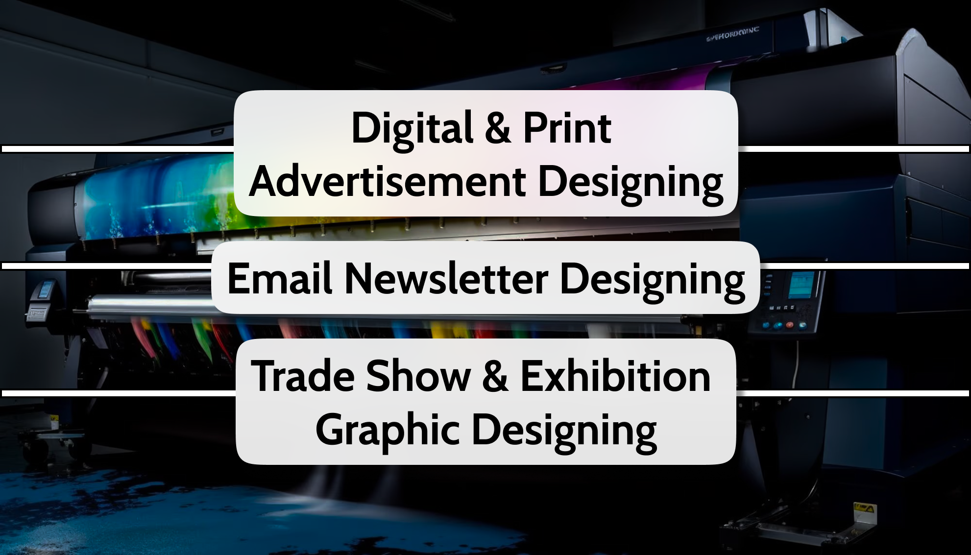 Service named Advertising & Marketing Designing