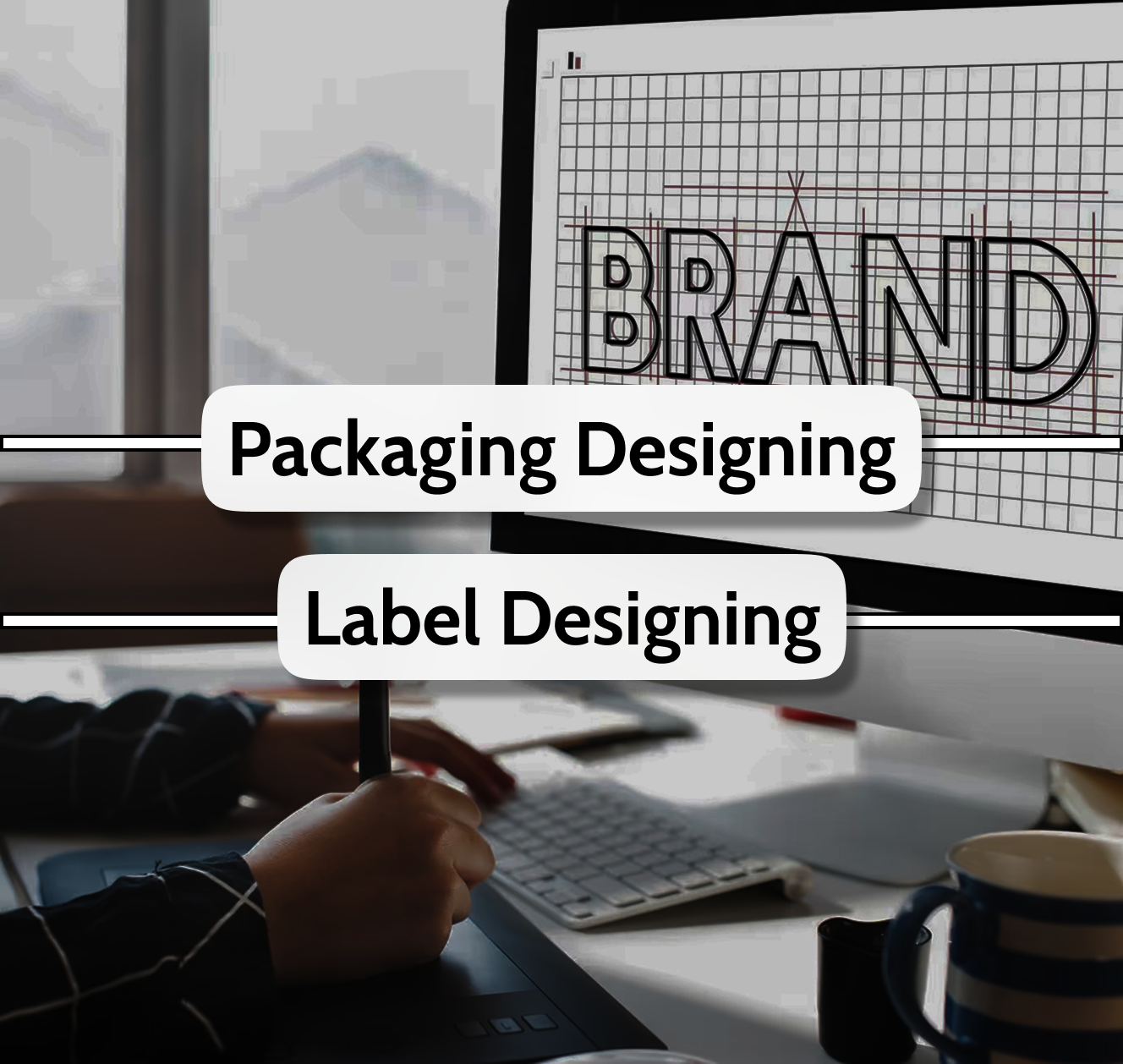 Service named Brand & Identity Designing
