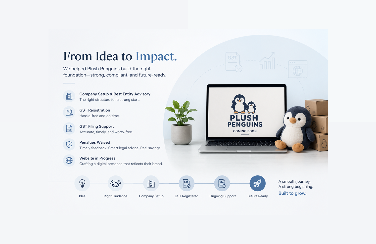 Building Plush Penguins: From Idea to Execution
