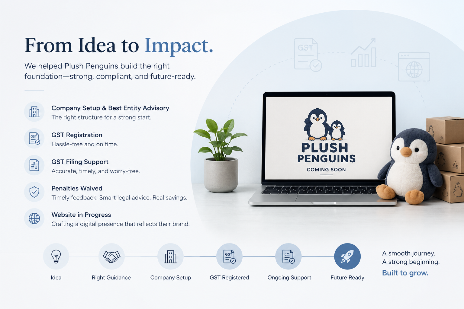 Building Plush Penguins: From Idea to Execution
