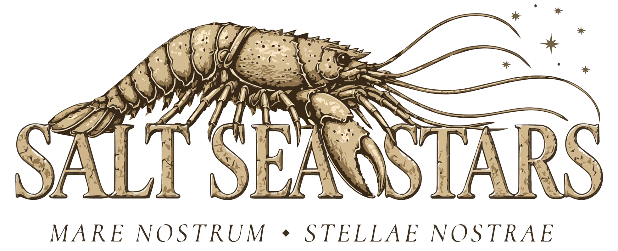 Crafting a Luxurious Heraldic Identity for Salt Sea & Stars Based in France