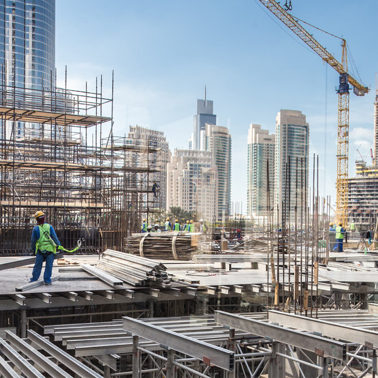 Construction site