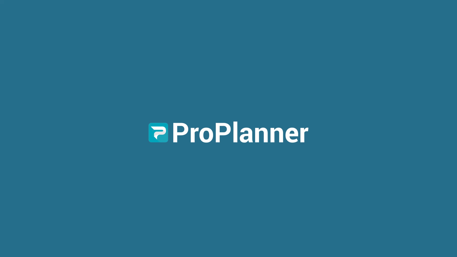 ProPlanner is now Outbuild