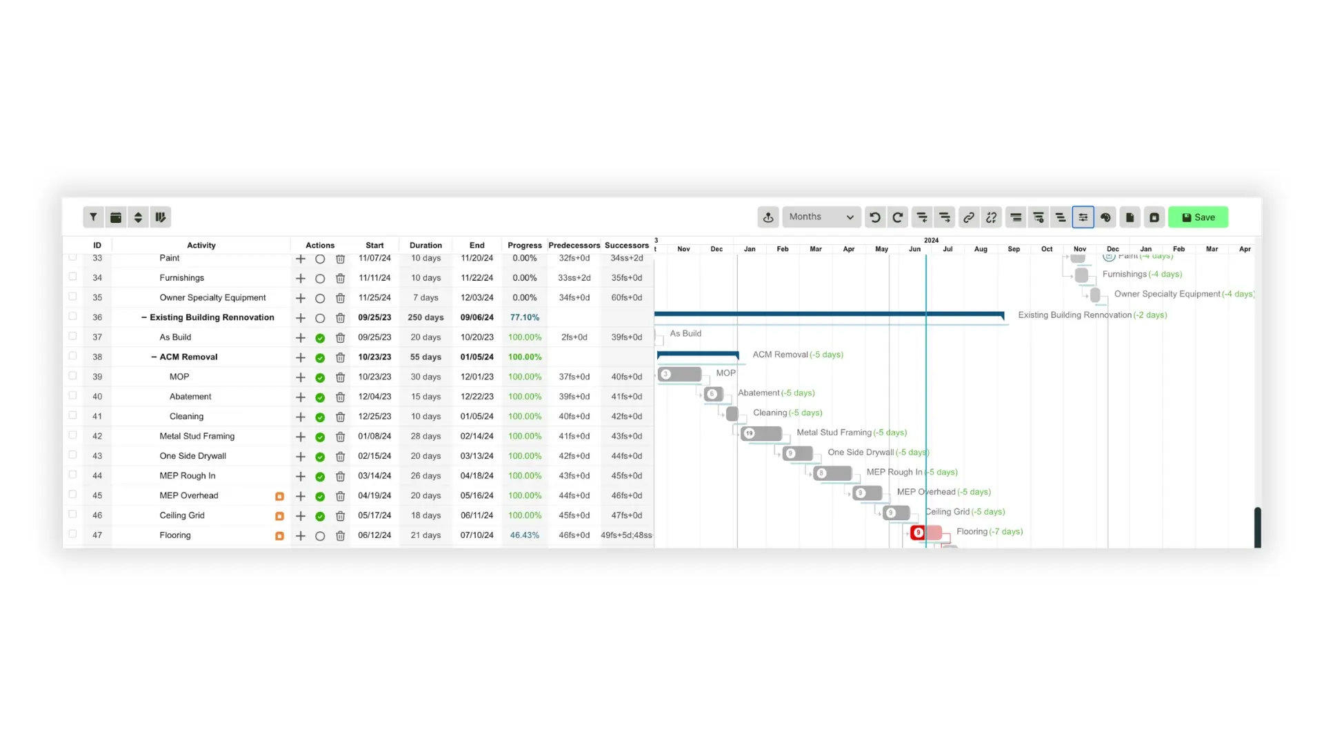 Outbuild-construction-Last-Planner-software