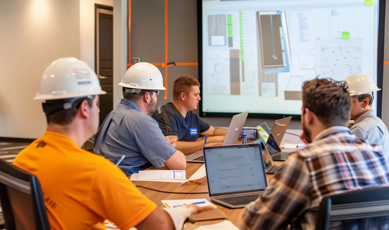 Construction Project Phase 4: Construction and Monitoring