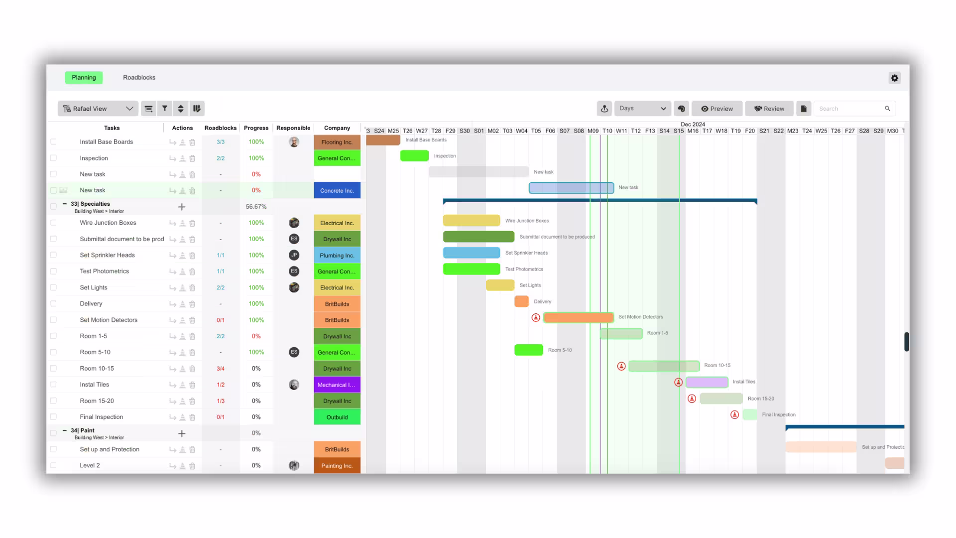Connect your schedule and Lookahead for ultimate construction constraint management.