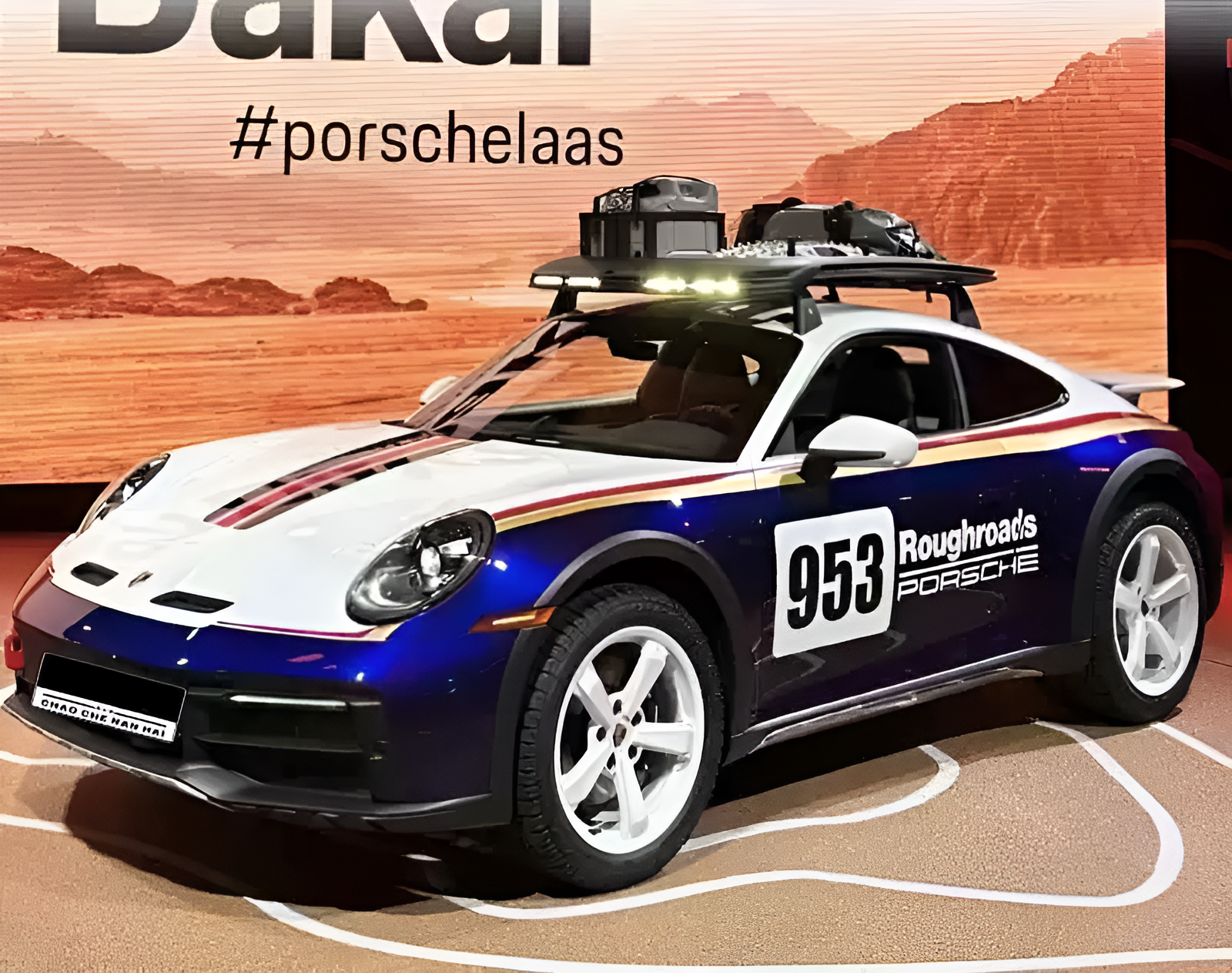 Porsche 911 1984 Dakar Champion
