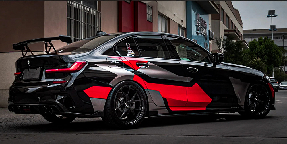 Abstract Side Door kit 
