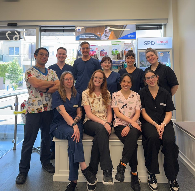 Middle Brighton Team at Clinic