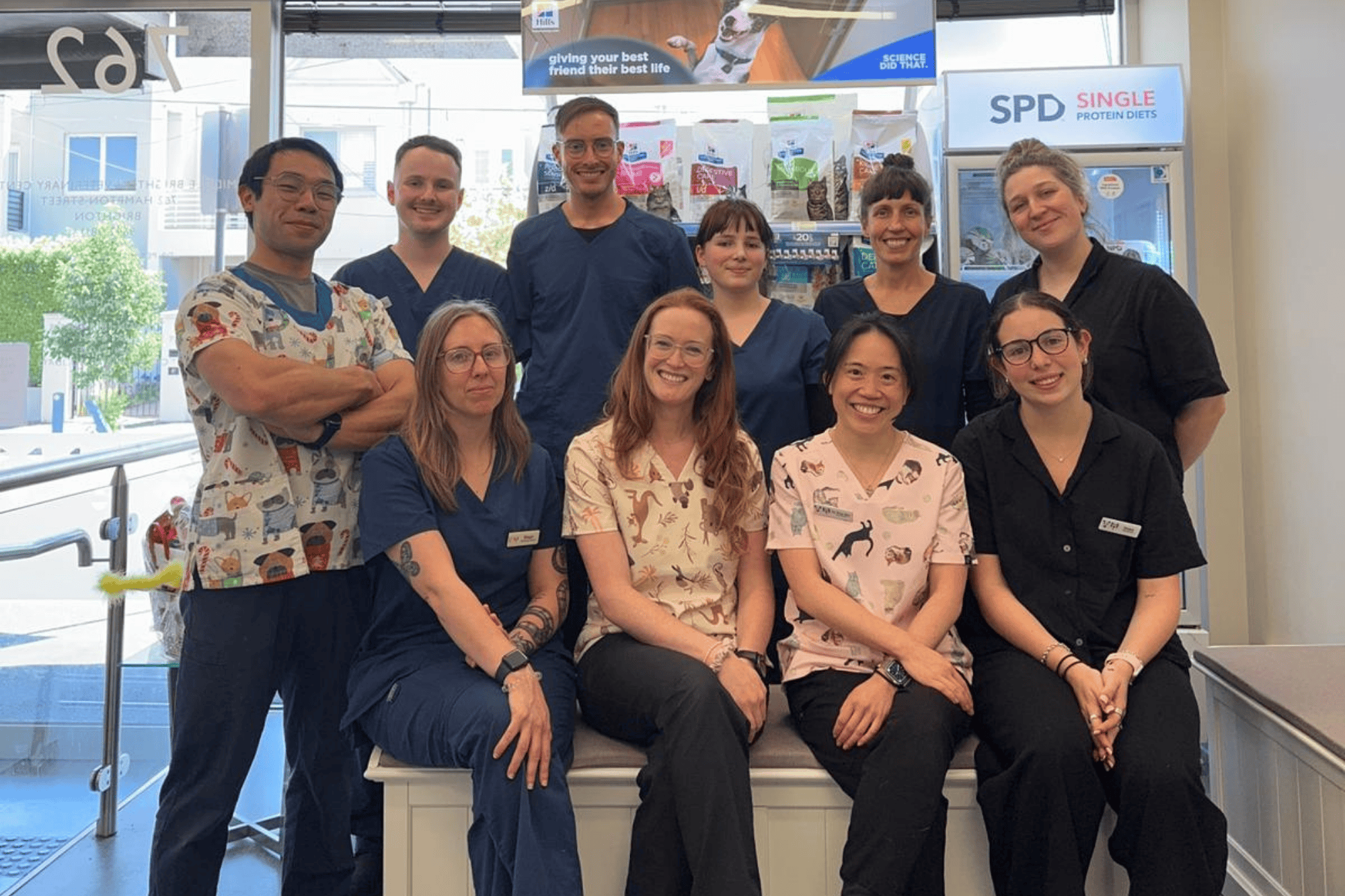 Middle Brighton Team - In clinic