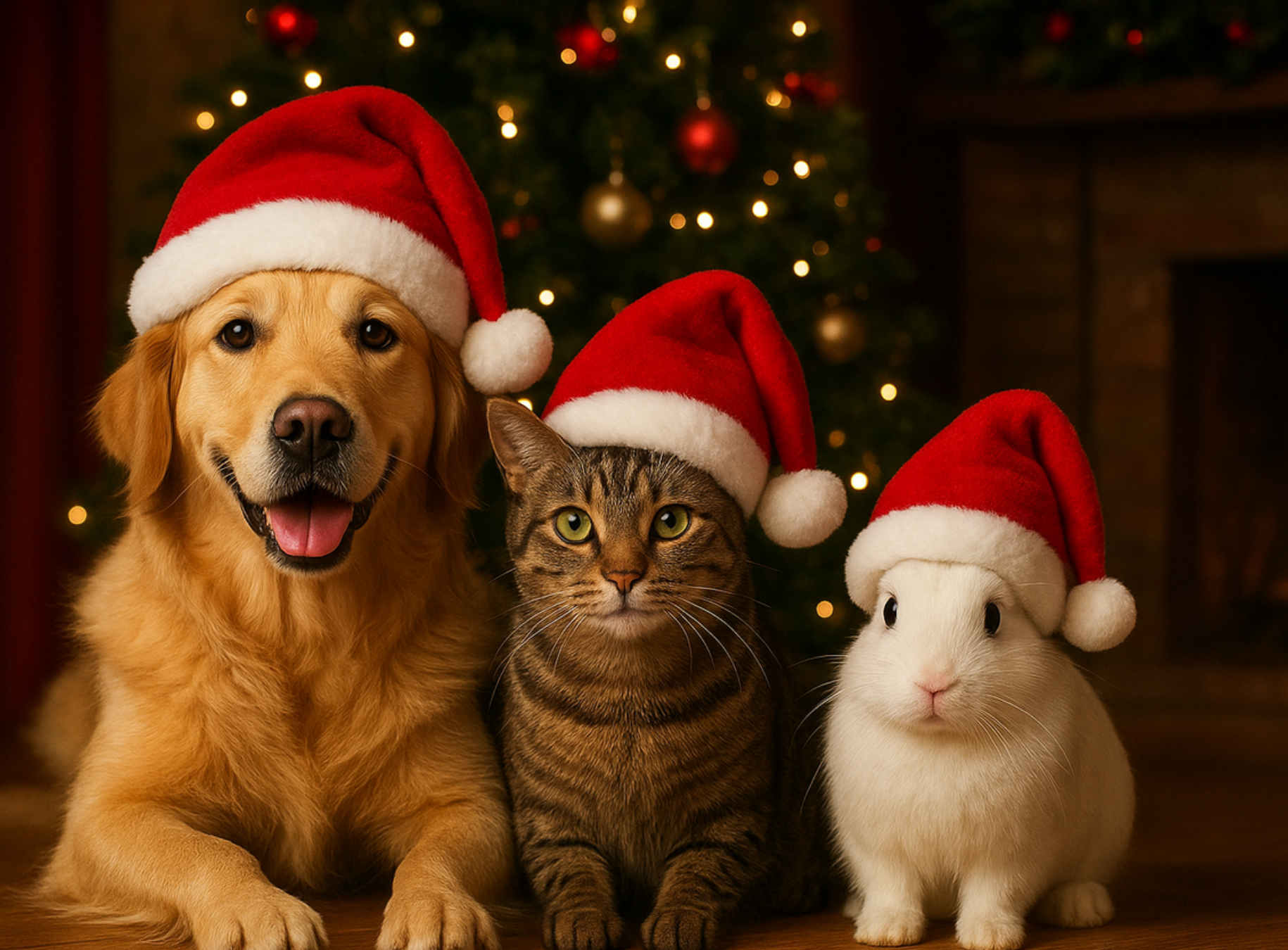 Santa Paws at MBV - FREE Pet photos with your favourite vet