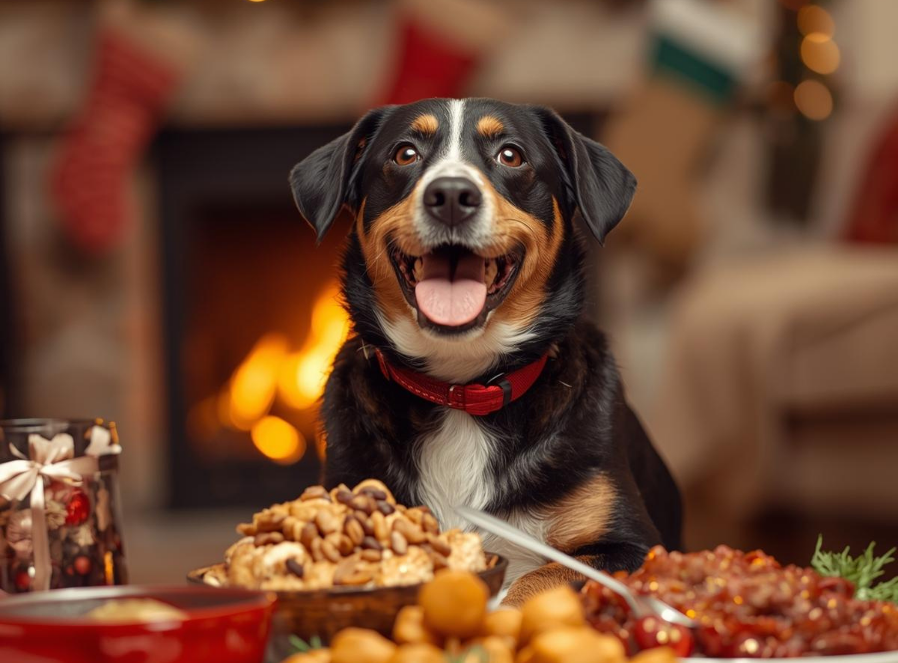 Holiday Food Hazards for dogs
