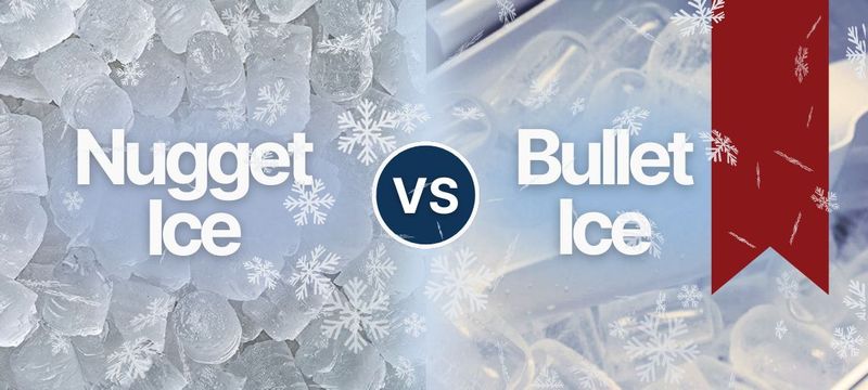 Bullet Ice vs Nugget Ice: Which Is Better for You and Why?