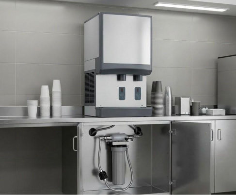 A machine on a counterAI-generated content may be incorrect.