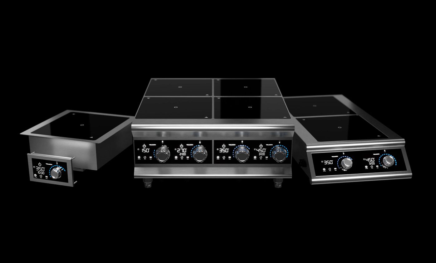 Vollrath NEW Induction Ranges