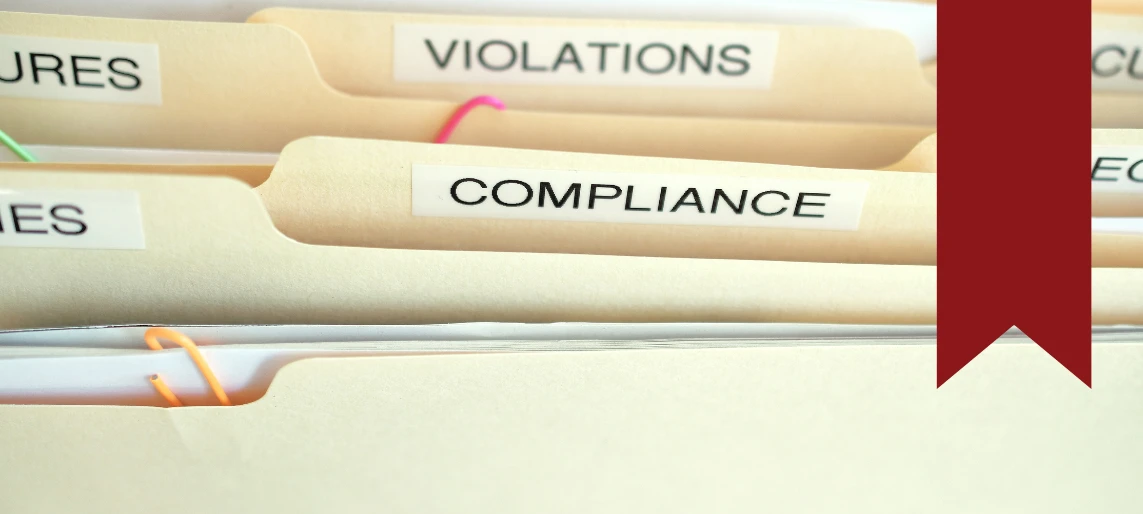 Cannabis kitchen compliance documentation and regulatory files organized to support inspection readiness and operational standards with Aldevra.