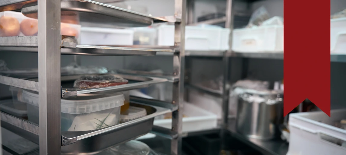 Cannabis gummies stored in temperature-controlled commercial refrigeration to preserve texture, shelf life, and regulatory compliance with Aldevra.