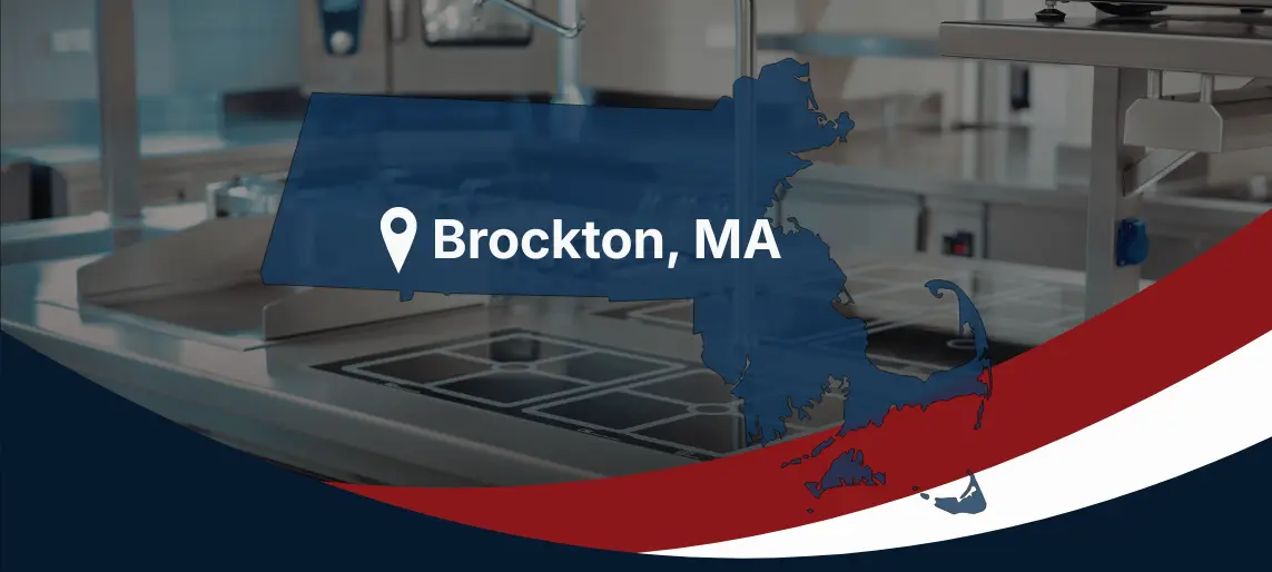VA Brockton, Massachusetts commercial kitchen upgrade highlighting Aldevra’s federal healthcare foodservice equipment installation and modernization project.