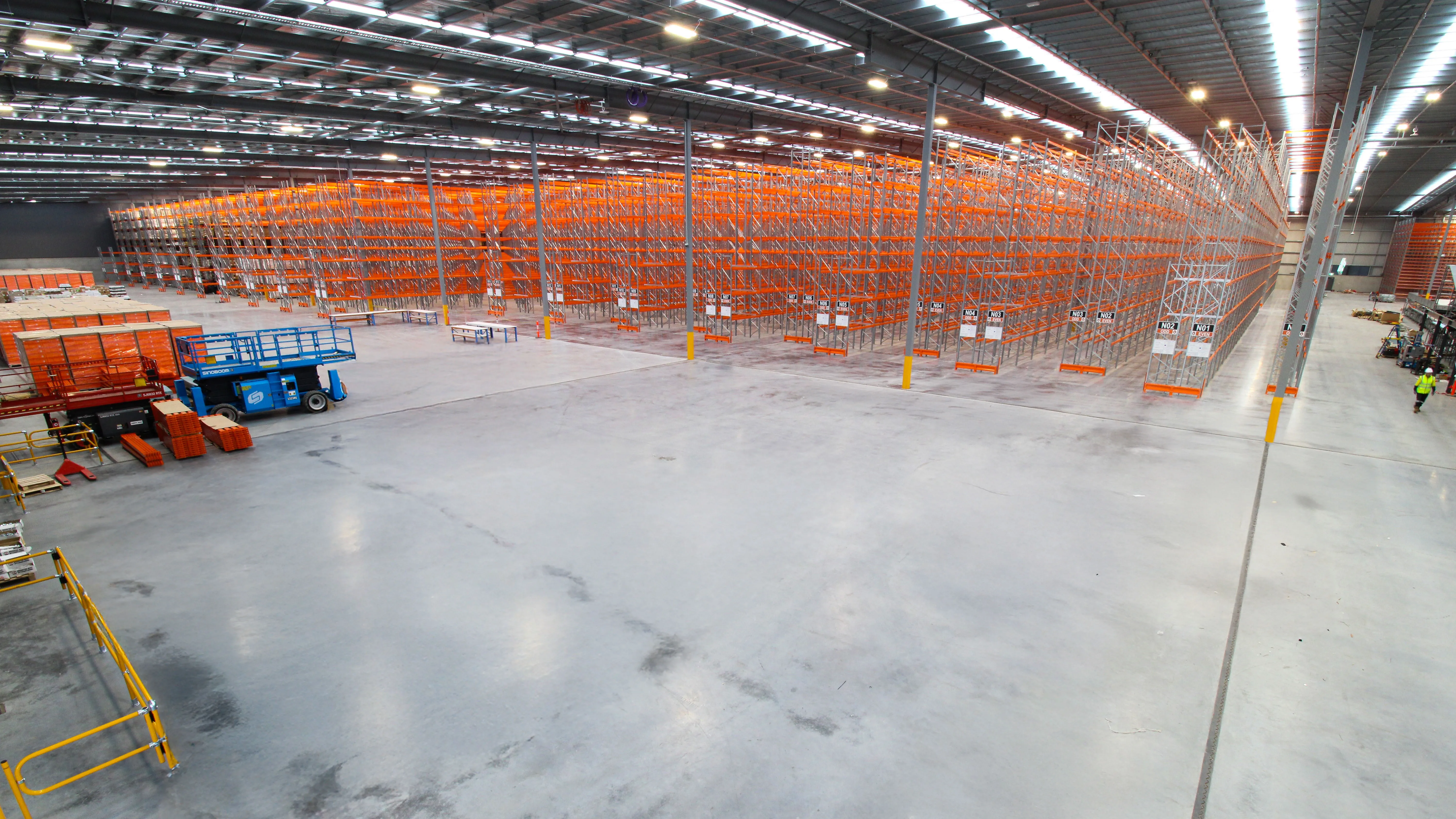 Pallet Racking Installations Melbourne -  BORACK