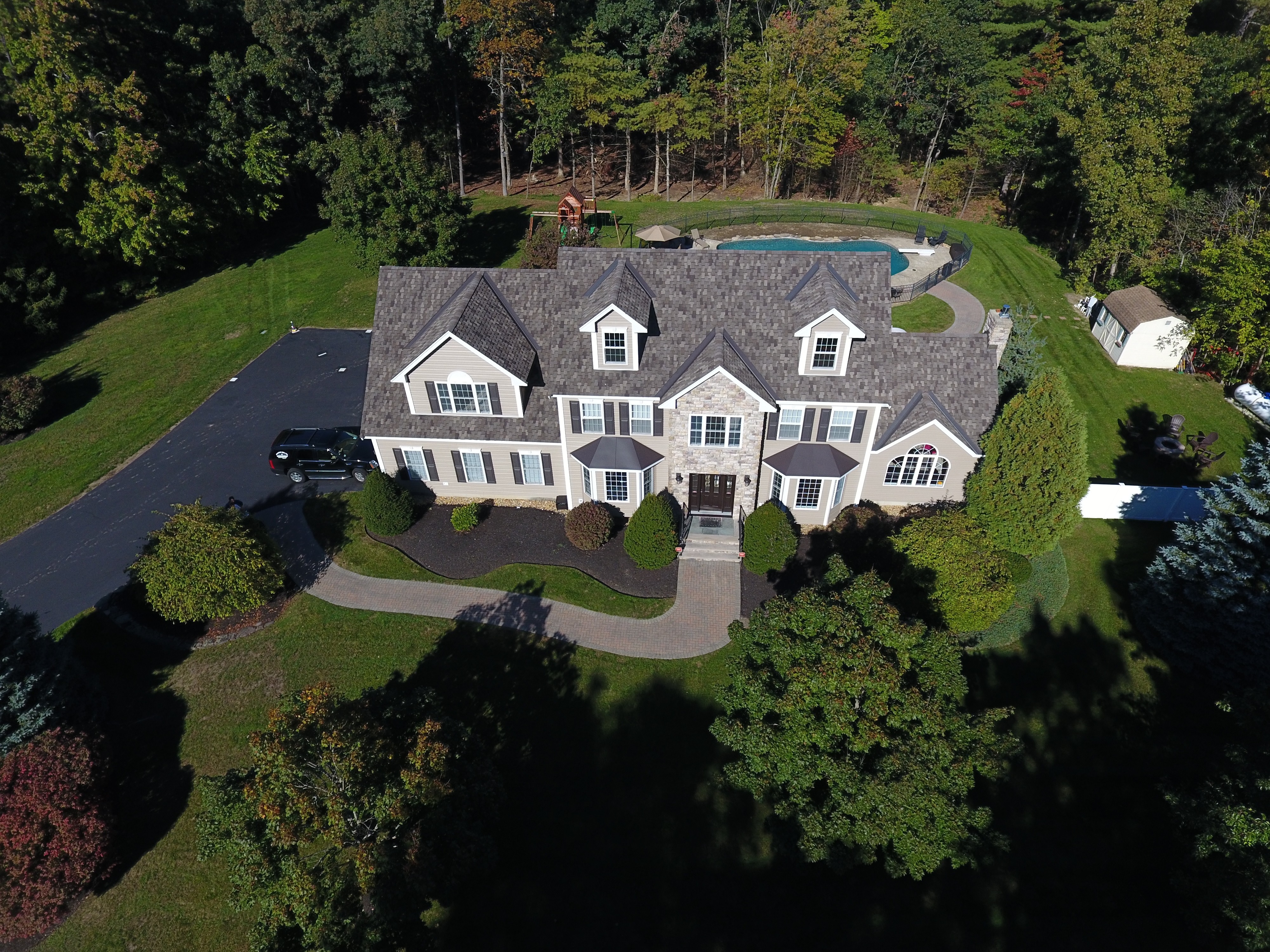 Roofing installation Tyngsboro MA by Roofing King
