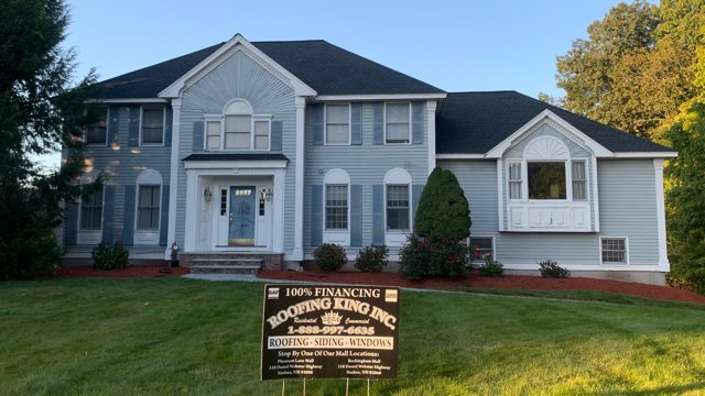 Nashua Residential Roofing work, Roofing King NH