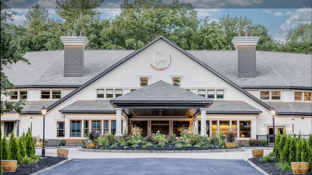 Roofing King 5 star Commercial Roofing Project at the Chateau in Merrimack New Hampshire