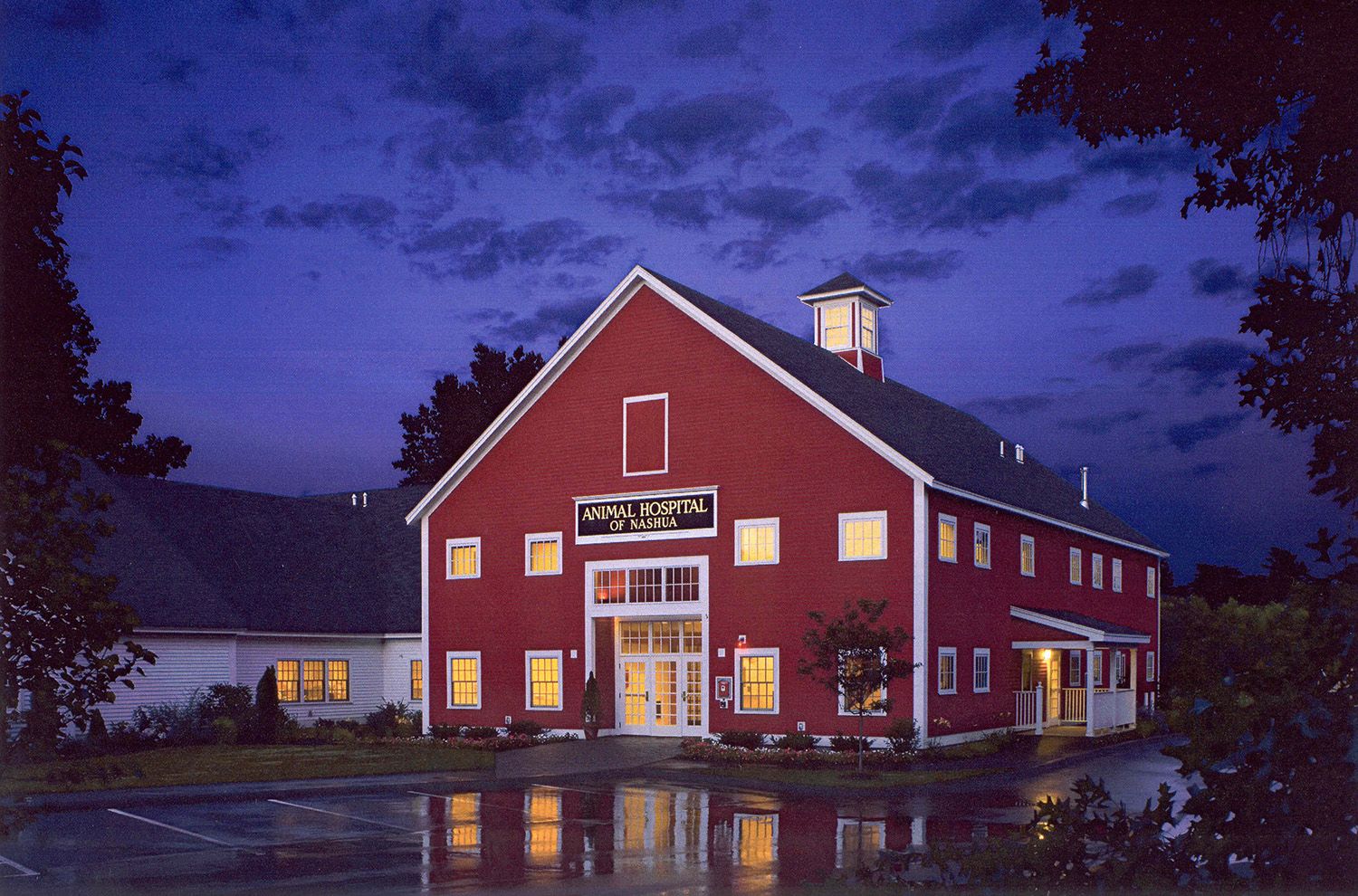 Roofing King Commercial Work, Animal Hospital Nashua, NH