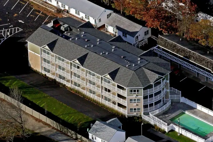 Roof replacement in Arlington, MA