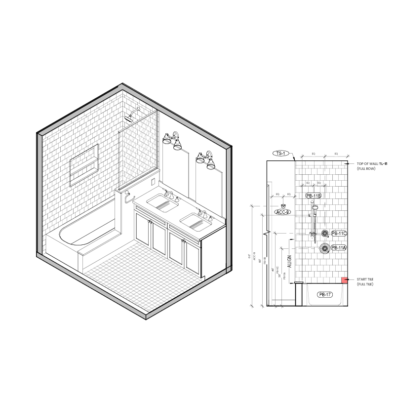 Interior Architecture & Documentation