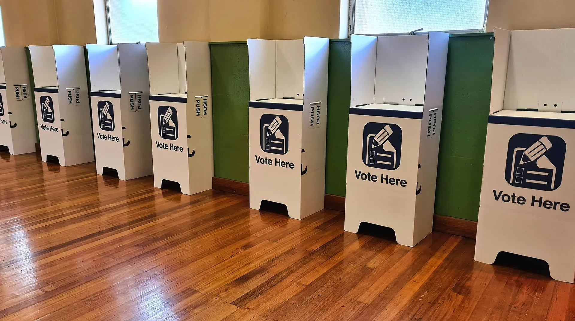 voting booth