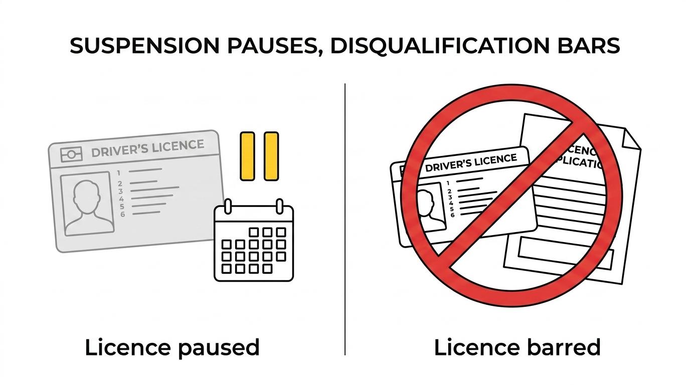 Traffic Charges That Risk Losing Your Licence