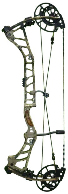 Martin FireCat M3 compound bow, full side view