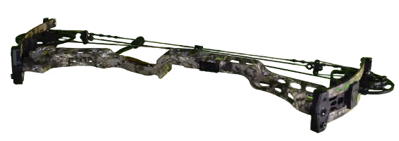 Martin FireCat M3 compound bow shown horizontally