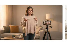 Customer video testimonial