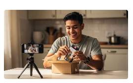 Customer video testimonial