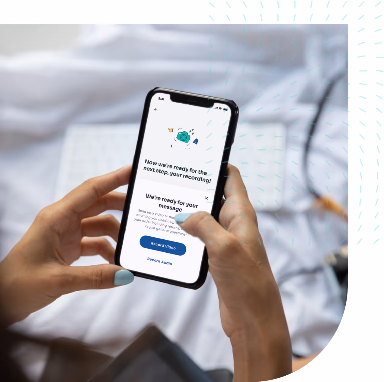 Blog post image of a contact page