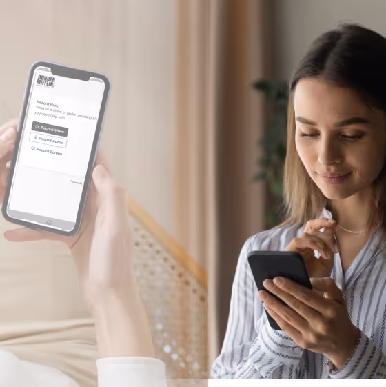 Blog post image of a contact page