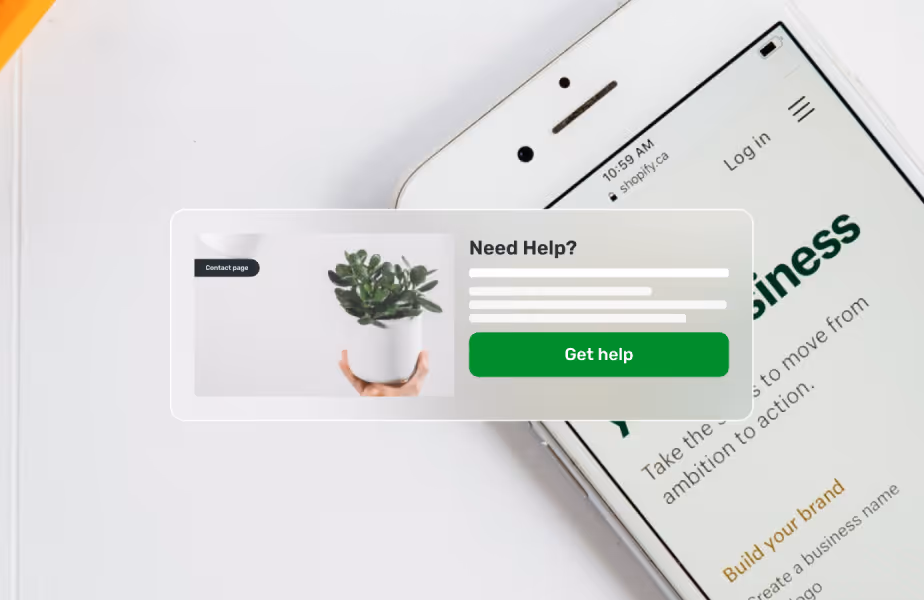 Blog post image of a contact page