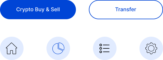 Mobile screen bottom