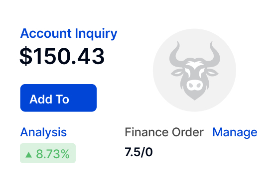 Account inquiry