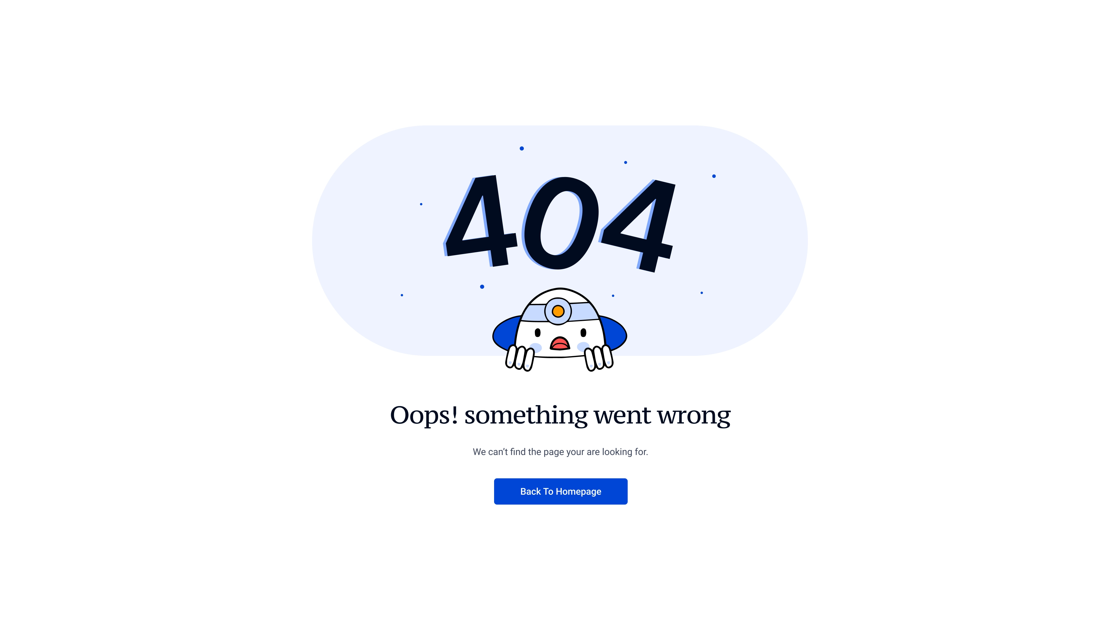 404 page