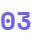 Circular chart showing 65 in the center and a purple arc indicating 65%.