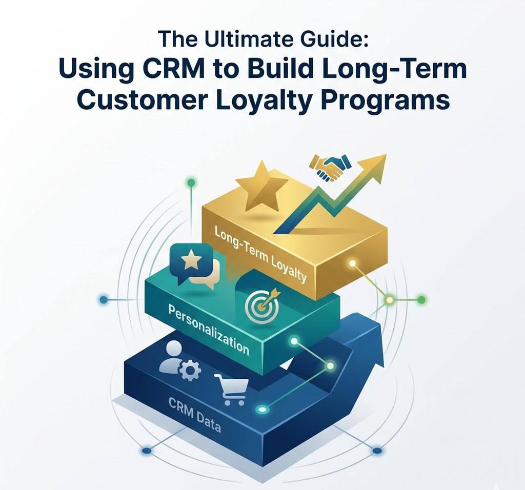 The Ultimate Guide: Using CRM to Build Long-Term Customer Loyalty Programs