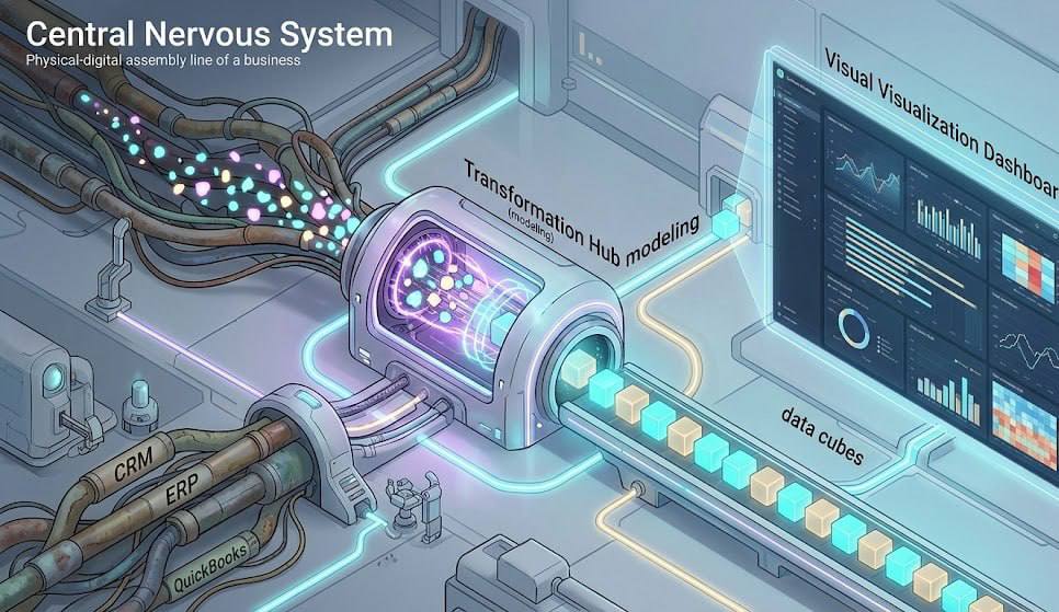 Data pipelines transforming business systems