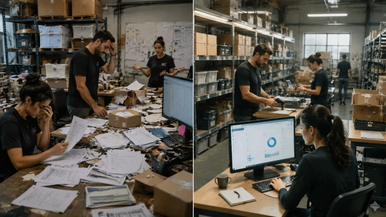Digital workflow transformation