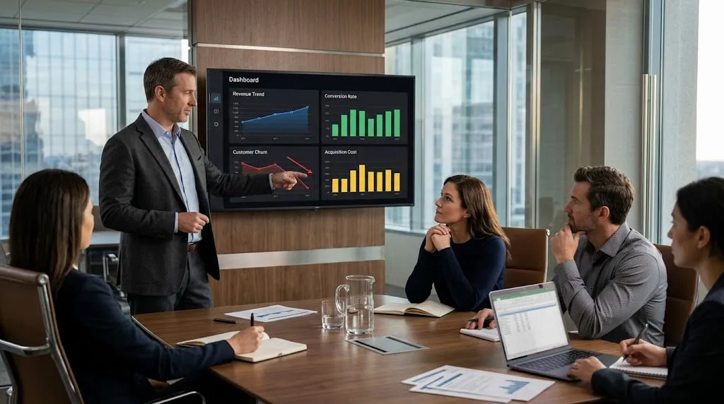 Improved Collaboration Give Teams a Shared View of Performance