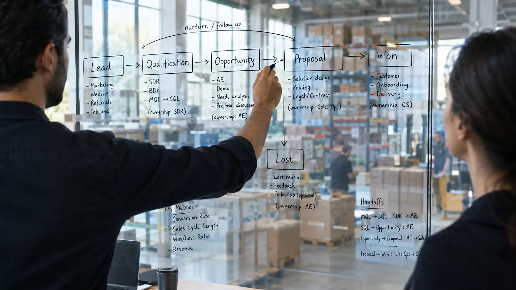Map Your Sales and Customer Processes Before Configuring the CRM