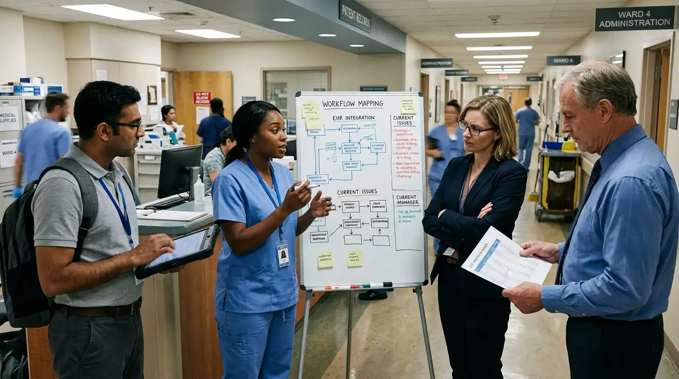 Build the Right Transformation Team and Change Culture