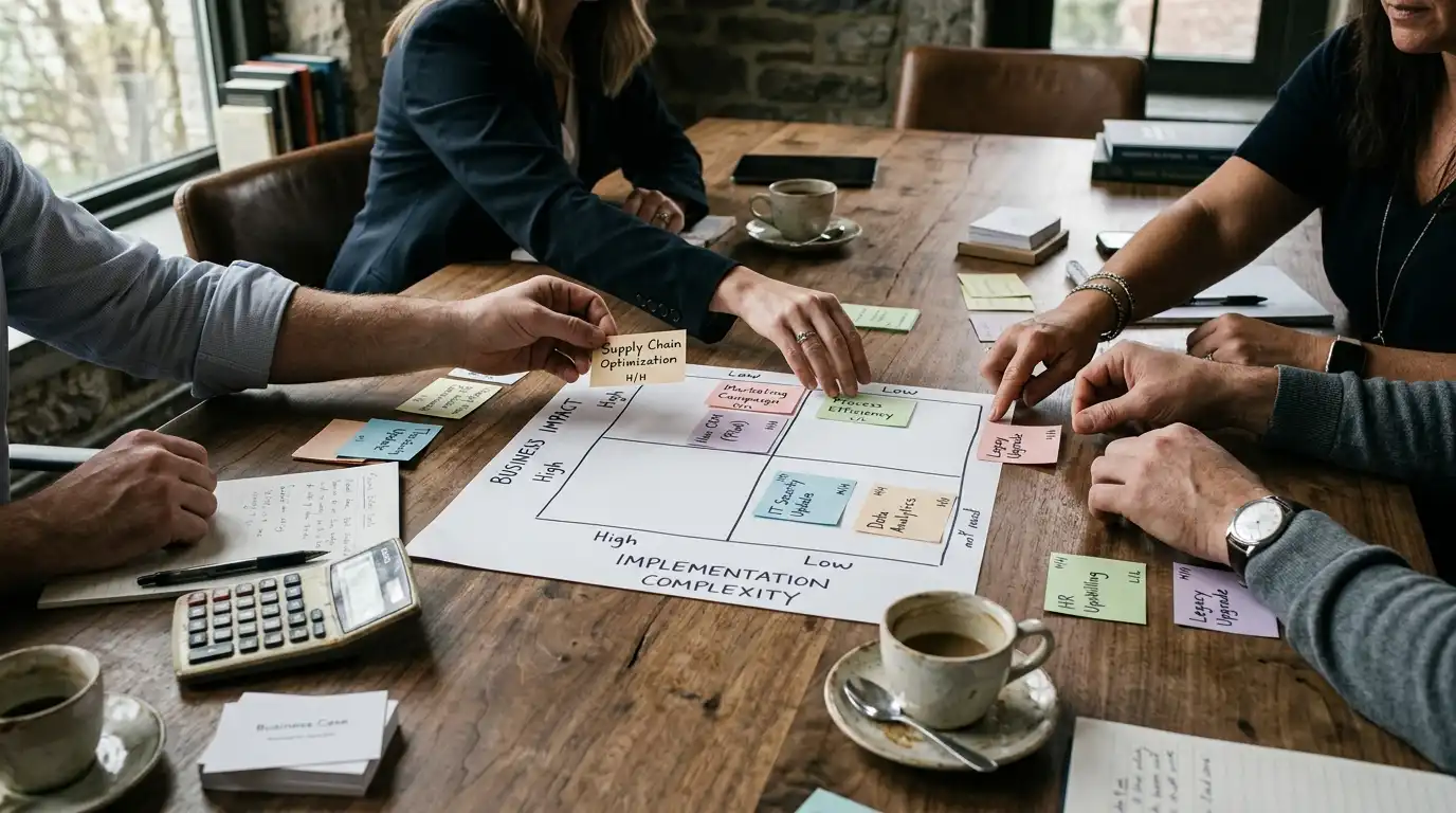 Prioritize Use Cases With the Highest Business Impact